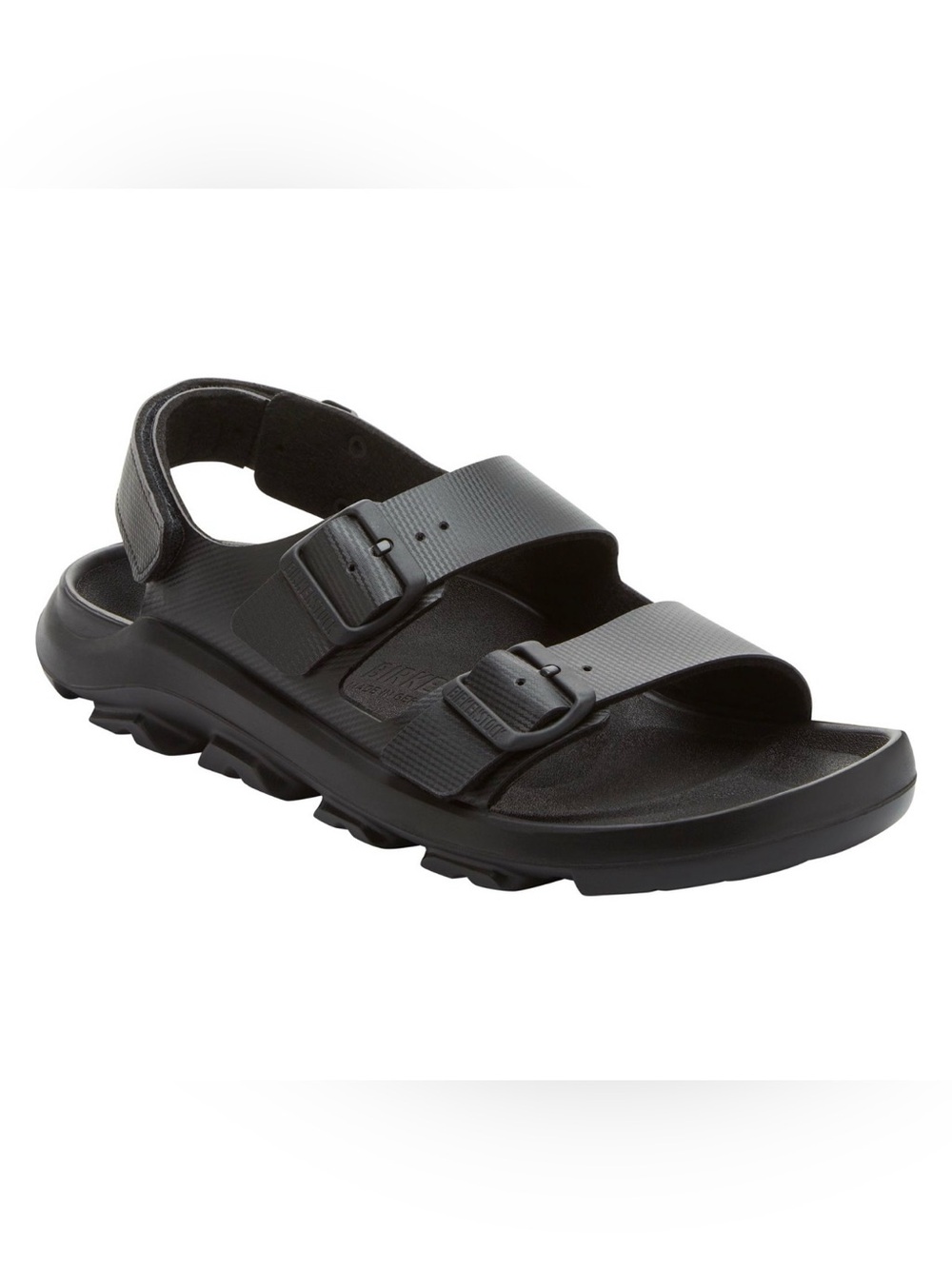 Birkenstock Black Sporty Buckle Sandals